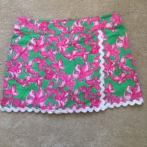 Lilly Pulitzer skort, sz 4